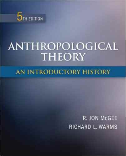 Anthropological Theory An Introductory History Pdf